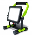 Luceco Workshop Light - Projecteur Filaire De Chantier Ip65 Noir 800lm 10w 5000k - CÂble 1 5m Ho5rn-f 3g1 - EFLDW10B50-EU